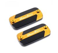 Cover front brake oil tank Motorcycle Front Brake Fluid Reservoir Oil Cup Cap Master Cylinder Cover For Downtown 125i 200i 300i 350i DT 125 200 300