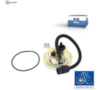COVER FUEL FILTER 2.12258 FOR D10B320/D10B360 9.6L D12A380/D12A420 12.1L 6cyl