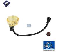 DT Spare Parts - Fuel Filter Cover 2.12293 for Volvo D12A340/D12D340/D12C340/D12D380 12.1L 6cyl