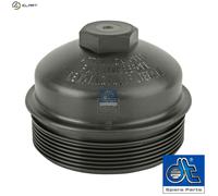 DT Spare Parts 4.62780 Cover, fuel filter