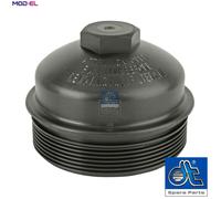 COVER FUEL FILTER 4.62780 FOR OM 924.916 4.8L OM904.905/906/907/909/910 4.2L