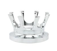 Cover Fuel Tank Cap 1Pcs Motorcycle Fuel Tank Gas Cap For R18 Classic 2020 2021 R18 2020 2021 Oil Filler Top Cover Crown Aluminum Alloy(Chrome)
