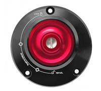 Cover Fuel Tank Cap Key Lock Fuel Tank Cap For CBR1000RR-R 2023-2024 CRF1100L/LA For Africa Twin 20-25 REBEL CMX 1100 21-24 Motorcycle Gas Cover(Red)