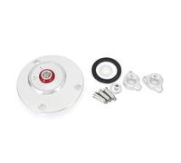 Cover Fuel Tank Cap Motorcycle Accessories For Yamaha YZF R1 2000-2025 R1 M 2015-2025 YZF R6 2003-2020 YZF R7 2021-2025 CNC Fuel Tank Cap Cover(Silver - red)