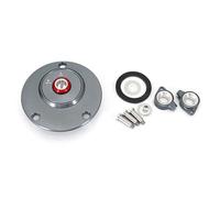 Cover Fuel Tank Cap Motorcycle Accessories For Yamaha YZF R1 2000-2025 R1 M 2015-2025 YZF R6 2003-2020 YZF R7 2021-2025 CNC Fuel Tank Cap Cover(Titanium - red)
