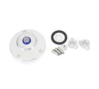 Cover Fuel Tank Cap Motorcycle Accessories For Yamaha YZF R1 2000-2025 R1 M 2015-2025 YZF R6 2003-2020 YZF R7 2021-2025 CNC Fuel Tank Cap Cover(Silver - blue)