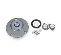 Cover Fuel Tank Cap Motorcycle Accessories For Yamaha YZF R1 2000-2025 R1 M 2015-2025 YZF R6 2003-2020 YZF R7 2021-2025 CNC Fuel Tank Cap Cover(Titanium - blue)