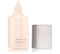 Cover FX Power Play Foundation: Full Coverage, Waterproof, Sweat-proof and Transfer-Proof Liquid Foundation For All Skin Types N0, 1.18 fl. oz.