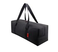 Cover Geny Grill Tool Organizer Pro, BBQ Tool Storage Bag - 24" Heavy Duty Storage Bag, Double Layer 600D Oxford Cloth Waterproof (2x Thickness), Foldable Design, Camping, Tailgating, BBQ Party Gift