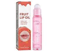 Cover Girl Makeup Kits Plumping Lip Oil Roll On Hydrating Lip Gloss Tinted Lip Balm Long Lasting Nourishing Fruit Extract Tinted Lip Balm Liquid Lipgloss Non Sticky Fresh Lip Balm for Kids Cute