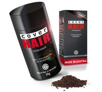 COVER HAIR - Premium Hair 30 g | Pouring Hair for Thickening and Roots Layering | Authentic Look for Men and Women | 100% Natural Dark Brown 30 g