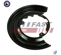 Fits Iveco Daily II-III-IV-V Rear Right Disc Brake Backing Plate Dust Cover 9...