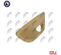 NTY Clothing Exchange Door Handle Cover Right Front EZC-BM-202 for BMW 5 F10/F11 2009-