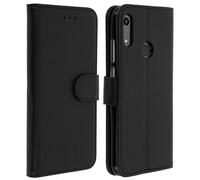 Cover Honor 8A And Huawei Y6 2019/Y6S Case Walet Holder Stand Black