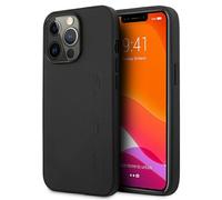 Cover iPhone 13 Pro Mercedes AMG Hardcase Leather Black