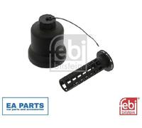 Cover, oil filter housing for AUDI A1 A3 A4 A6 FEBI BILSTEIN 49633