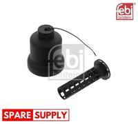 COVER, OIL FILTER HOUSING FOR AUDI A1 A3 A4 A6 FEBI BILSTEIN 49633