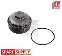 COVER, OIL FILTER HOUSING FOR AUDI A2 A3 A3 CONVERTIBLE FEBI BILSTEIN 39698