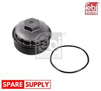 COVER, OIL FILTER HOUSING FOR AUDI MITSUBISHI SEAT FEBI BILSTEIN 39698