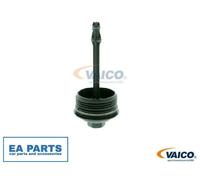 Cover, oil filter housing for VW AMAROK BEETLE BORA CADDY VAICO V10-3162