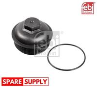 COVER, OIL FILTER HOUSING FOR VW BEETLE BORA CADDY FEBI BILSTEIN 39697