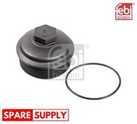 COVER, OIL FILTER HOUSING FOR VW BEETLE BORA CADDY FEBI BILSTEIN 39699