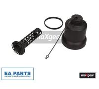 Cover, oil filter housing for VW BORA EOS GOLF PASSAT MAXGEAR 27-0487