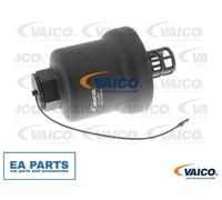 Cover, oil filter housing for VW BORA EOS GOLF PASSAT VAICO V10-4623