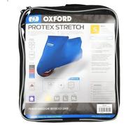 Oxford CV179 Protex Stretch Motorcycle Breathable Dust Cover Blue Medium