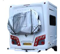 Oxc Aquatex Touring Deluxe Bike Cover Grey 1-2 Bikes