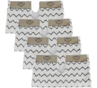 Cover Pads for SHARK Klik n Flip Lift Away Pro Genuis Steam Cleaner Mop (Pack of 4)