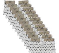 Cover Pads for SHARK Steam Cleaner Mop Dirt Grip S6001 S6003 Klik n' Flip (Pack of 12)