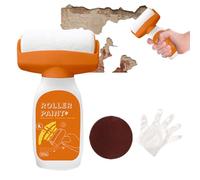 Cover Paint - Roll Drying Roller by Peiration White | Rolley White Painting Roll | Wall Repair Paint Adapted to Walls, Stains, DIY
