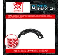 Cover Plate 196028 Febi A3074210020 A3574201844 3074210020 3574201844 Quality