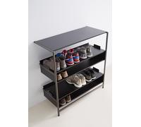 Cover plate for Pool 82 Leaning shelf / shoe rack Mox - MOX POOL 82 PLATTE DROT