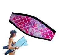 Cover - Premium Straps, Hair Protection System, Advanced Freediving Equipment, Swimming Accessories Technology, Performance P
