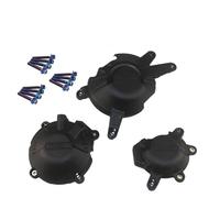 Cover Protection A Set Motorcycle Engine Alternator Clutch Protection Cover Accessories For H-onda CBR65OR CB650R 2018 2019 2020(Blue)