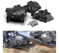Cover Protection A Set Motorcycles Engine Cylinder Cover Head Protection Clutch Guards For KAWASAKI ZX-6R 636 2007-2015 2016 2017 2018 2019 2020 2021 2022 2023