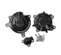 Cover Protection A Set Motorcycles Engine Cylinder Cover Head Protection Clutch Guards For KAWASAKI Z400 2019 2020 2021 2022 2023 2024 2025