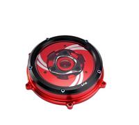 Cover Protection Clutch Guard Water Pump Cover Ignition Protector For DUCATI For Panigale 998 V4 R 2019(Black Red)