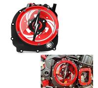 Cover Protection For Kawasaki Z900RS Z900 RS 2018 2019 2020 2021 2022 2023 Engine Ignition Clutch Cover Case Guards Protector Motorcycle Accessories(Black- Silver)