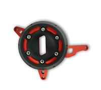 Cover Protection For Y-AMAHA MT03 2015 2016 MT-03 Motorcycle Accessories Frame Slider Engine Guard Side Stator Case(Black- Silver)