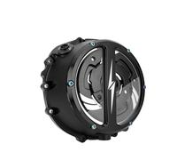 Cover Protection Motocross Clutch Guard Engine Ignition Protector For BMW S1000RR 2019 2020 2021 2022 2023(Black- Silver)