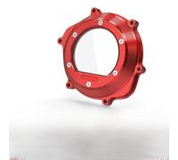 Cover Protection Motocross Clutch Guard Engine Ignition Protector For H-onda TRX450ER 2006 2007 2008 2009 2010 2011 2012 2013 2014(Black- Silver)