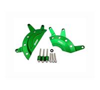 Cover Protection Motorcycle Accessories Engine Guard Side Stator Case Protector CNC Aluminum For Kawasaki Ninja 400 Z400 2017 2018 2019(Green)