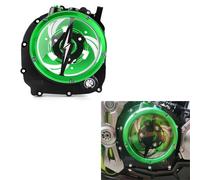 Cover Protection Motorcycle Accessories Engine Ignition Clutch Cover For Kawasaki Z900 Z 900 2017 2018 2019 2020 2021 2022 2023 2024 Case Guards Protector(Green)