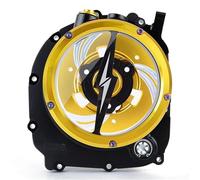 Cover Protection Motorcycle Accessories Engine Ignition Clutch Cover For Kawasaki Z900 Z 900 2017 2018 2019 2020 2021 2022 2023 2024 Case Guards Protector(Yellow)