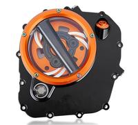 Cover Protection Motorcycle Accessories For RC 390 2018 2019 2020 Engine Ignition Clutch Cover Case Guards Protector Kit(Orange)