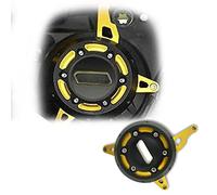 Cover Protection Motorcycle Accessories Frame Slider Engine Guard Side Stator Case For Y-AMAHA MT25 2015 2016 MT-25(Gold)