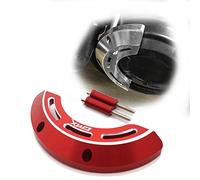 Cover Protection Motorcycle CNC Left Side Engine Case Stator Cover Gurad Slider Protector For H-onda Rebel 500 CMX CMX500 For REBEL500 2018 2019 2020 2021(Black- Silver)